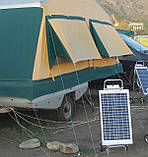 Сонячна станція 30W12V мобільний, фото 3