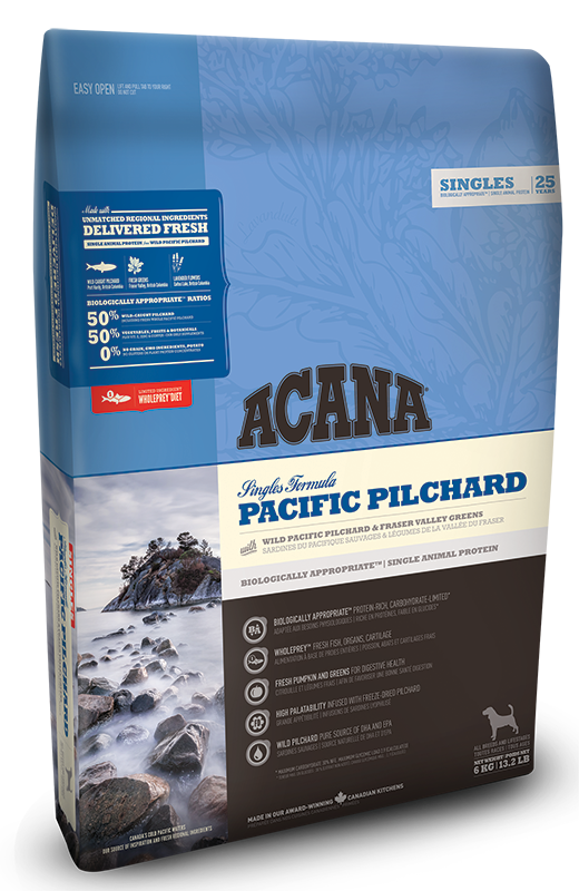 Сухий корм Acana (Акана) Pacific Pilchard для собак усіх порід і вікових груп з сардиной 11.4 кг