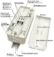 Електромагнітний трансформатор для неону Siet Metalbox 12000/30