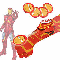 Перчатка-бластер SUNROZ Iron Man Launch Gloves с фишками для стрельбы (SUN3275)