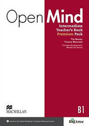 Open Mind British English Intermediate teacher's Book Premium Pack