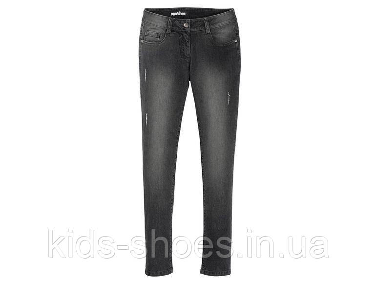 Скіні-джинси Pepperts skinny 10-11 років сірі