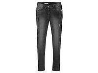 Скинни-джинсы Pepperts skinny 10-11 лет серые