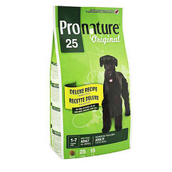 Pronature Original Adult Deluxe Recipe корм для дорослих собак беззерновий, 2.72 кг