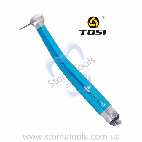 TOSI TX-124 (Стандарт) — Турбінний наконечник (блакитний)