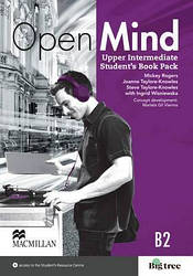 Open Mind British English Upper-Intermediate student's Book Pack