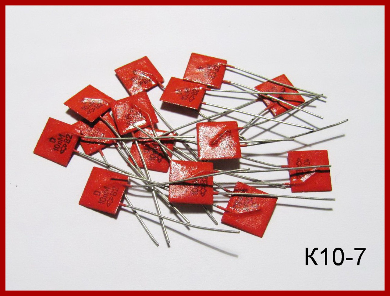 Заказать Конденсатор К10-7 (флажок), 10n. в "sk-электрон. Интернет ...