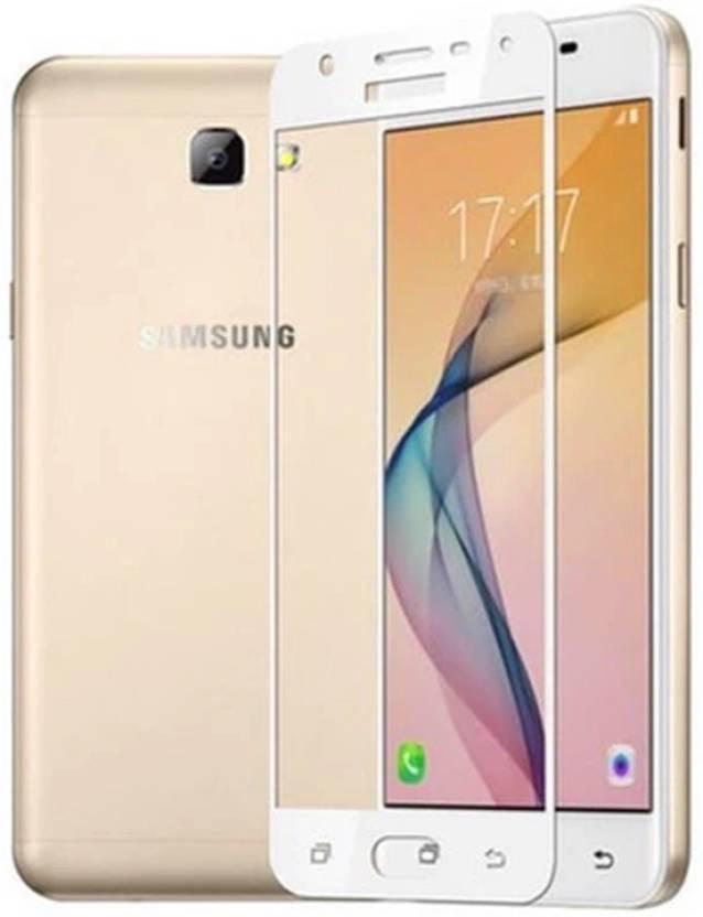 Захисне скло Mocolo для Samsung Galaxy J7 (2018) Full Cover White (0.33 мм)