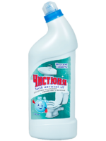 Засіб для догляду за унітазами Морська свіжість 1 л Чистюня