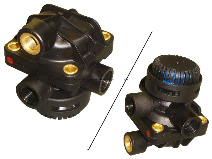 9730060030 Кран гальмівний прискорювальний MAN, MERCEDES-BENZ (пр-во Wabco), фото 1