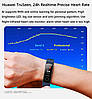 Huawei Honor band 4, фітнес браслет. смарт-годинник, фітнес-трекер, конкурент для Xiaomi Mi band 2, 3, фото 4