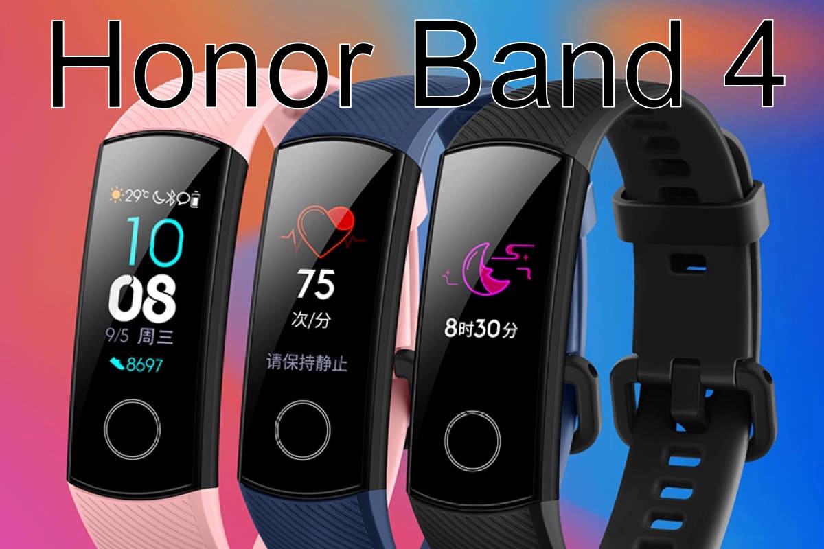 Huawei Honor band 4, фітнес браслет. смарт-годинник, фітнес-трекер, конкурент для Xiaomi Mi band 2, 3