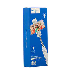 Монопод/селфі палиця HOCO K6 для смартфонів (3 кольори)