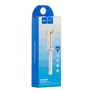 Монопод/селфі палиця Hoco K5 для смартфонів (3 кольори)