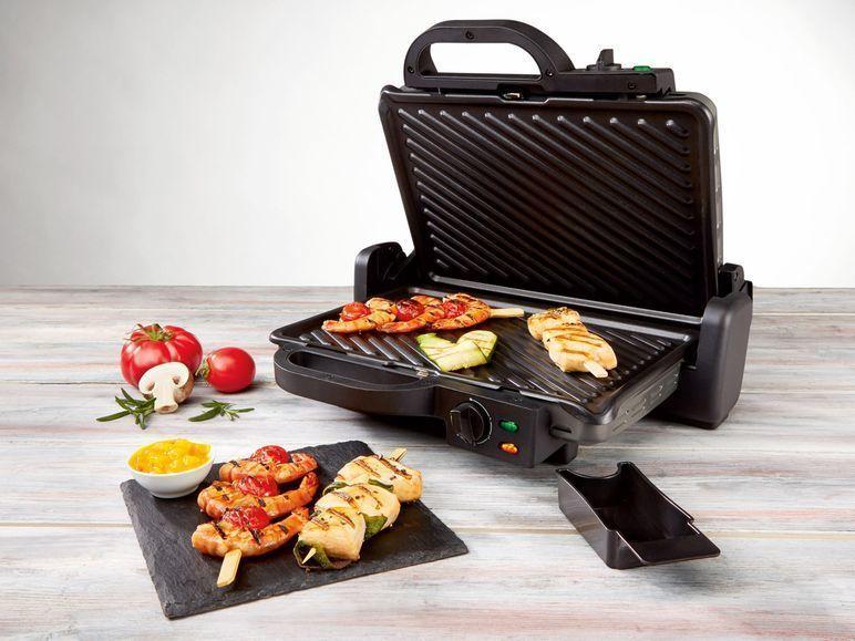 Гриль контактний Silvercrest 3-в-1 SKG 1700 B3