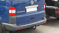 Накладка на планку багажника Volkswagen Transporter T5 2003-2009 нержавейка,ляда,с надписью