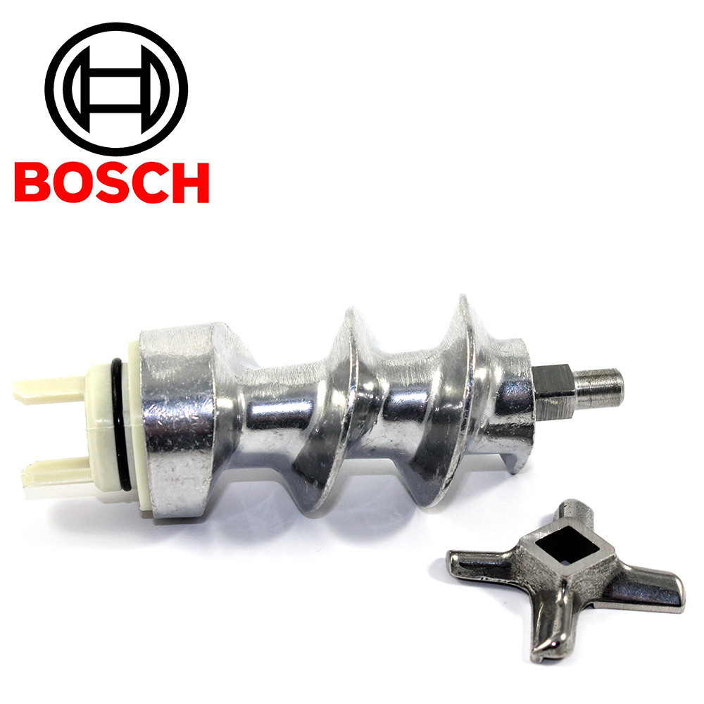 Шнек та ніж для м'ясорубки Bosch 050366(оригінал) - запчастини для м'ясорубок Bosch