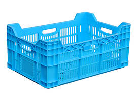 Ящик пластиковий (600х400х260/220) тип 2