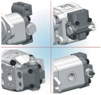 Вбудовані клапани, клапани для гідравлічних шестерень насосів/ двигунів Casappa