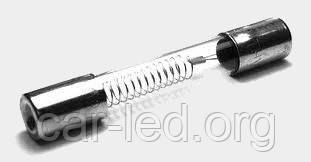 Високовольтний запобіжник 5kV 750mA для СВЧ печи (6 x 40 mm)