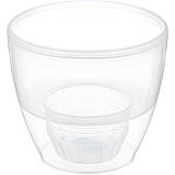 Вазон Deco Twin 1,5 л нефрит, фото 2