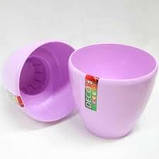 Вазон Deco Twin 1,5 л нефрит, фото 4