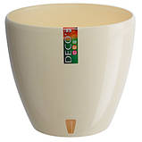 Вазон Deco Twin 1,5 л нефрит, фото 5