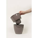 Вазон Deco Twin 1,5 л нефрит, фото 7