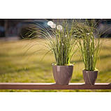 Вазон Deco Twin 1,5 л нефрит, фото 8