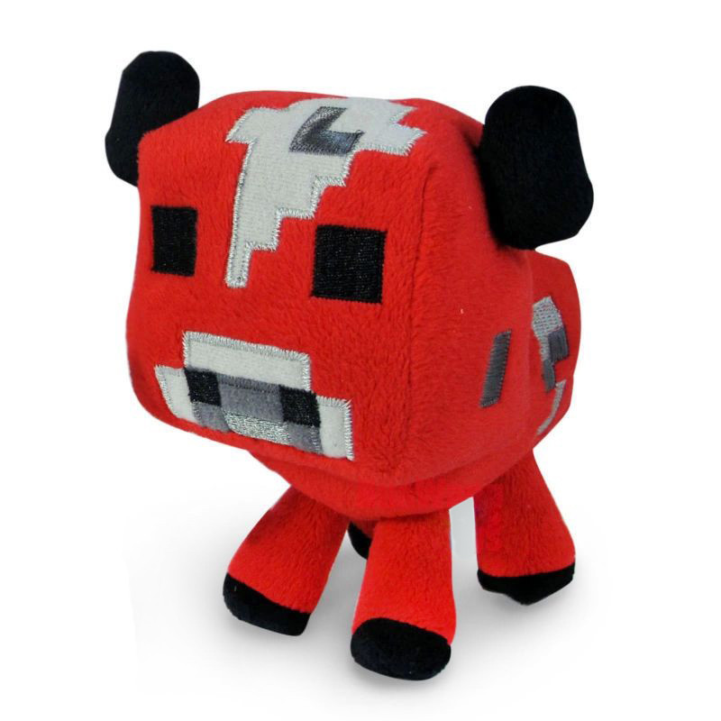 М'яка Іграшка Minecraft Cow Майнкрафт Корова 16 см 41.26.506