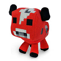 М'яка Іграшка Minecraft Cow Майнкрафт Корова 16 см 41.26.506