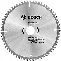 Диск пильный Bosch Eco for Aluminium 210х30мм Z64, алюминий (2608644391)