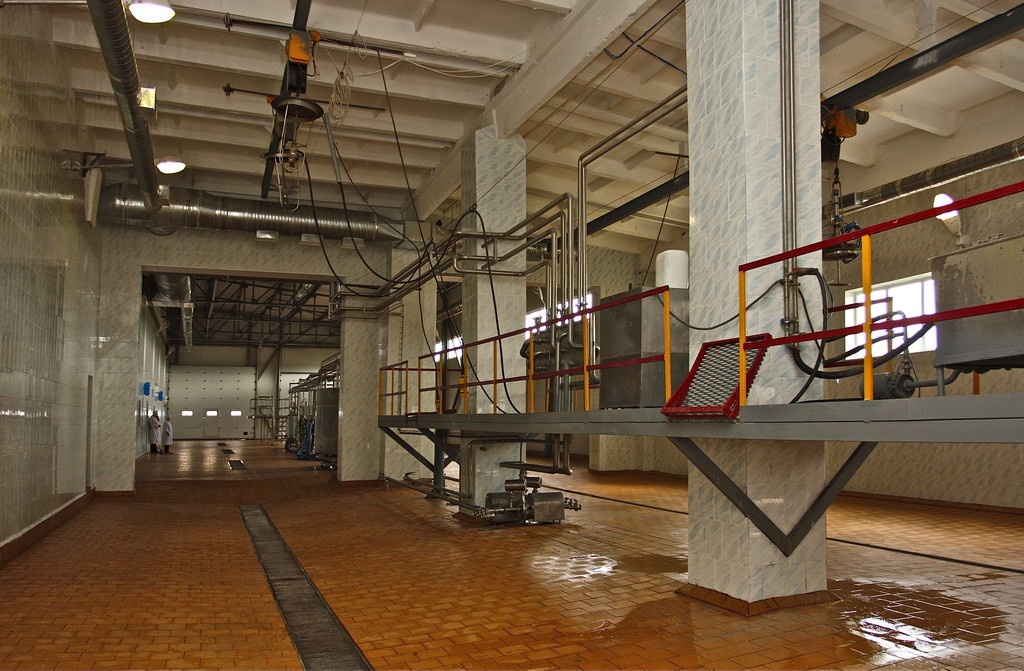 Мийка молоковозів і цистерн, фото 1