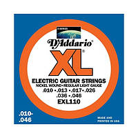 Струны для электрогитары D`ADDARIO EXL110 XL