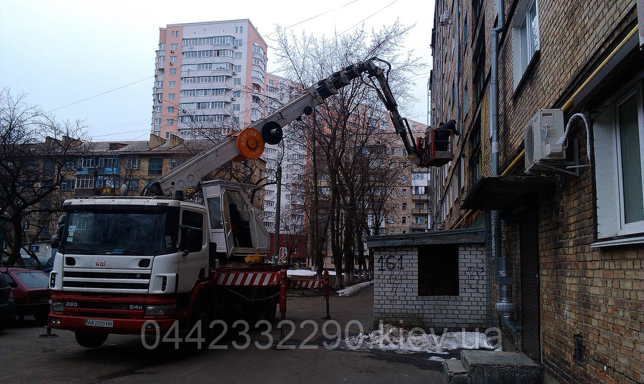 Оренда автовишки у Святошинському районі