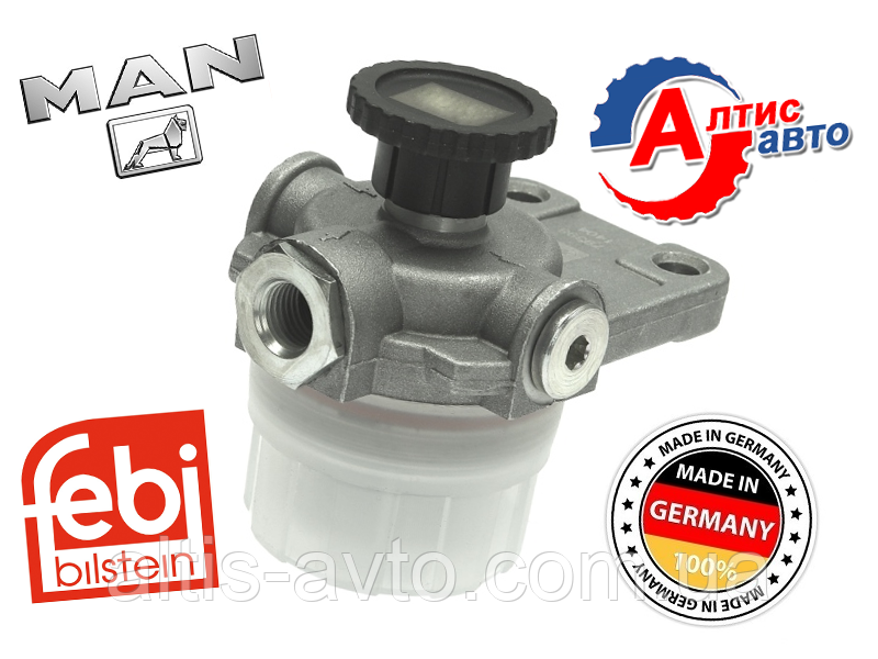 Насос підкачування палива ручний MAN L2000, 8.163, 8.150 LE 140-280 8.180 Ман запчастин
