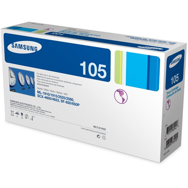 Заправка картриджа Samsung MLT-D105S