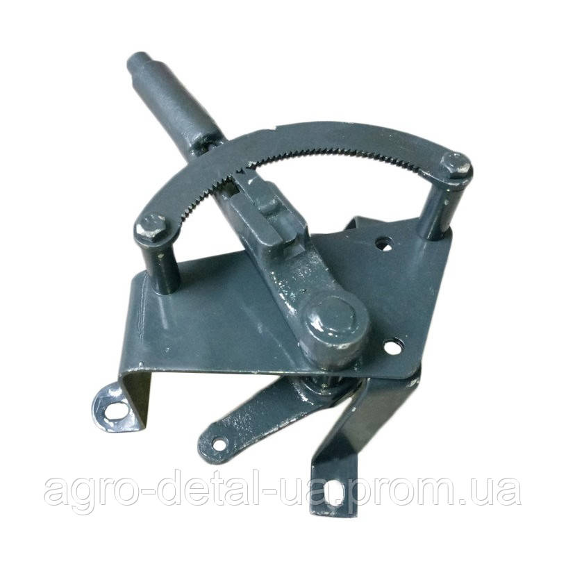 Акселератор 150.20.017-2 ручної у зборі системи управління двигуном Т-150,Т-151,Т-156,Т-17221,Т-17021,Т-157, фото 1