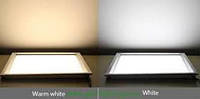 Светодиодный потолочный светильник 6W(квадратный белый)