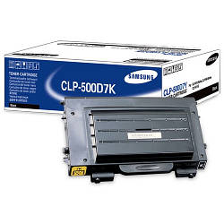 Заправка картриджа Samsung CLP-500D7K