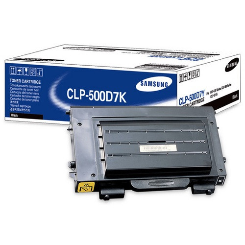 Заправка картриджа Samsung CLP-500D7K