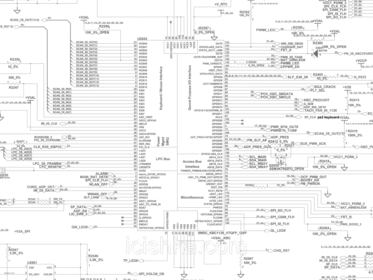 Купити SMSC KBC1126-NU Мультиконтролер, ціна 48 ₴ - Prom.ua (ID# 385146546)