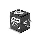 Котушка до клапана електромагнітного AMISCO 220-230В 50/60Гц, фото 6