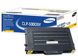 Заправка картриджа Samsung CLP-500D5Y