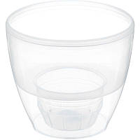 Вазони для орхідей прозорі