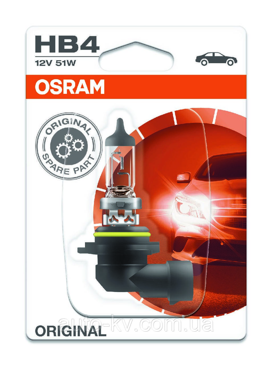 Лампа галогенна HB4 Osram 9006-01B 12V