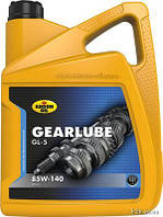 Трансмісійна олива KROON OIL GEARLUBE GL-5 85W-140 5 л (01329)