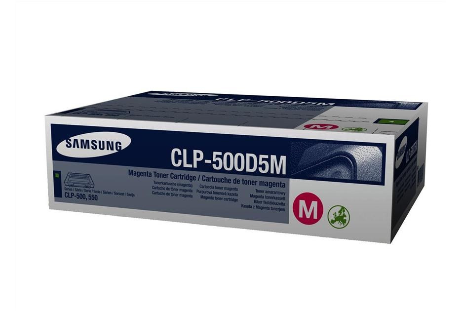 Заправка картриджа Samsung CLP-500D5M