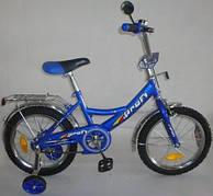 Велосипед PROFI дитячий 16" P 1633 Синій