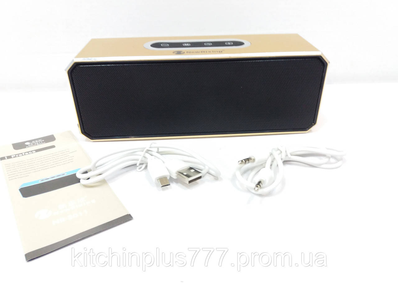 Колонка портативна New Rixing NR-3011
